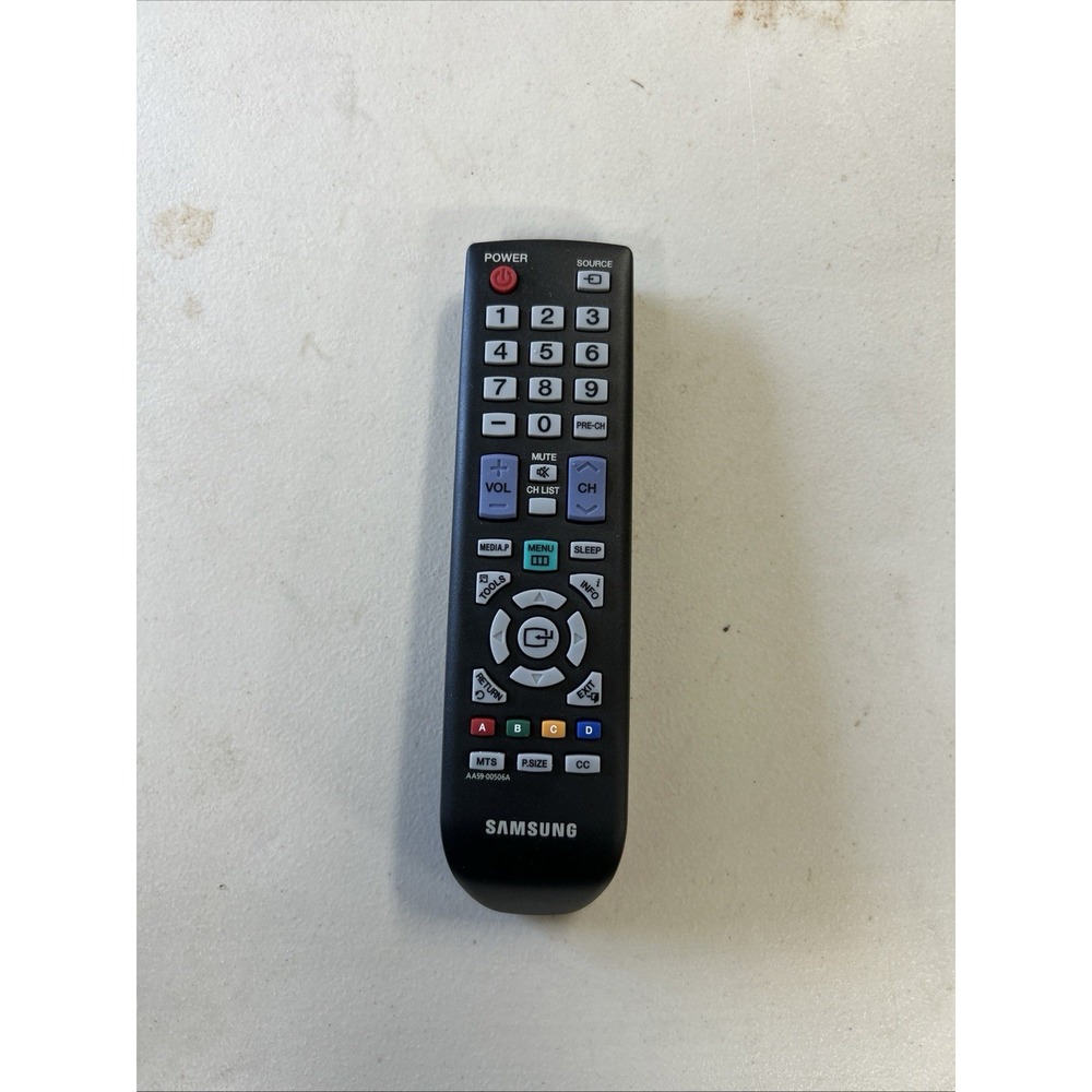AA59-00506A Replace Remote Control fit for Samsung LCD LED Plasma TV.
